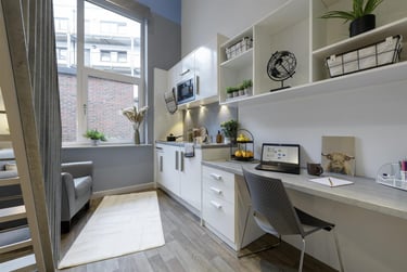 1 bed studio, Stepney Yard, Ouseburn, Newcastle, NE21TZ - Image 6